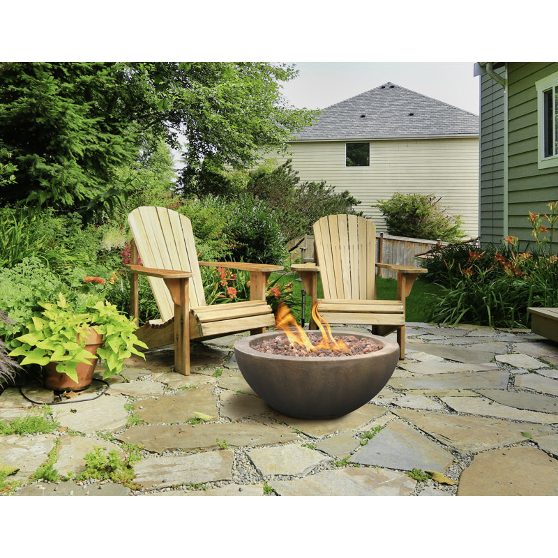 Bond Mondavi Envirostone Propane Fire Pit & Reviews Wayfair Canada